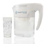 Clearly Filtered Gen 2 Clean Water Pitcher Ice Water