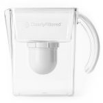 clearly filtered water pitcher