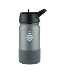 Clearly Filtered Junior Water Bottle Charcoal