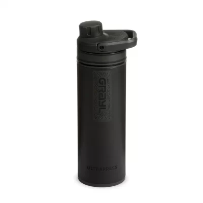Grayl UltraPress purifier water bottle covert black